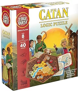 Catan Logic Puzzle