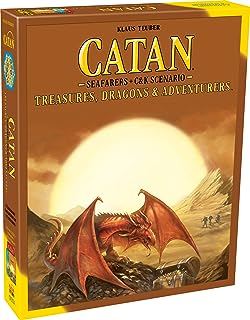 Catan Treasures, Dragons & Adventurers