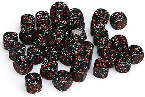 Chessex Speckled Space 36 Dice – D6 – 12mm