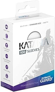 Ultimate Guard Katana Sleeves Clear