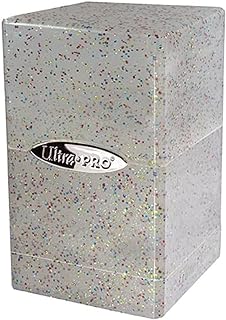 Ultra Pro Satin Tower Glitter Clear