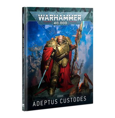 Warhammer 40K Codex Adeptus Custodes