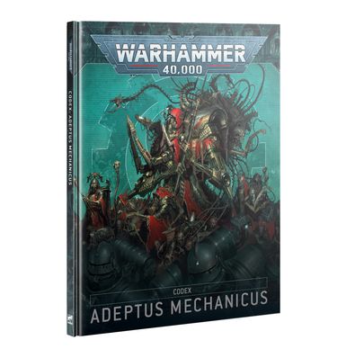 Warhammer 40k Codex Adeptus Mechanicus