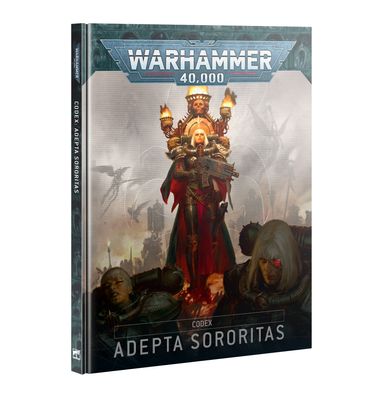 Warhammer 40k Codex Adeptus Sororitas