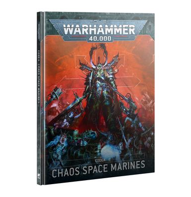 Warhammer 40k Codex Chaos Space Marines