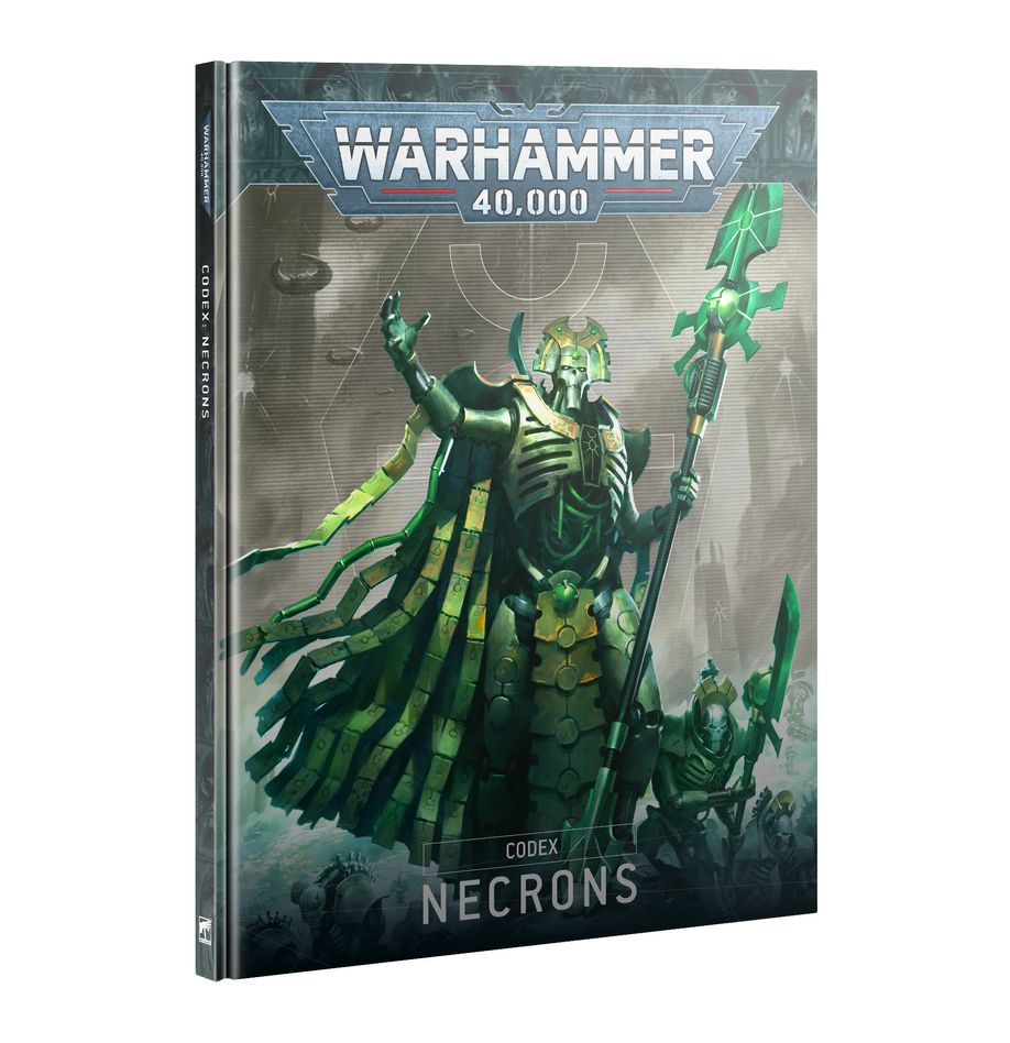 Warhammer 40k Codex Necrons