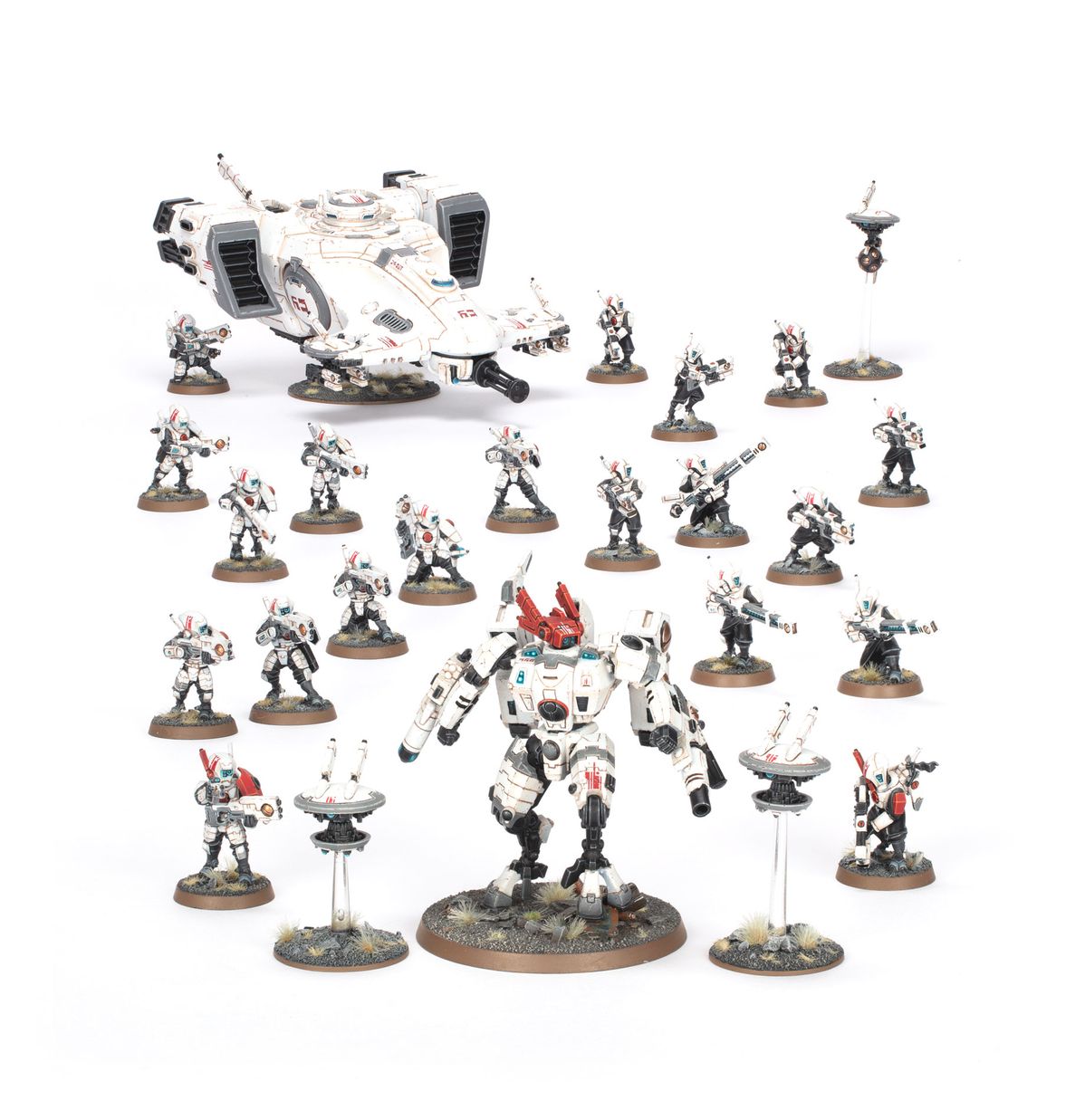 Warhammer 40k Combat Patrol T'au Empire