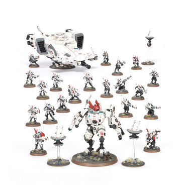 Warhammer 40k Combat Patrol T'au Empire