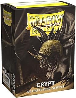 Dragon Shield Matte Dual 100 Standard Sleeves Crypt