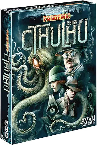 Pandemic Reign of Cthulhu