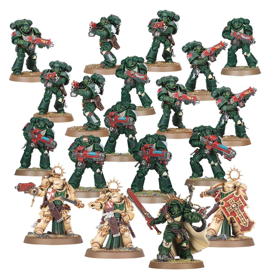 Warhammer 40k Combat Patrol Dark Angels