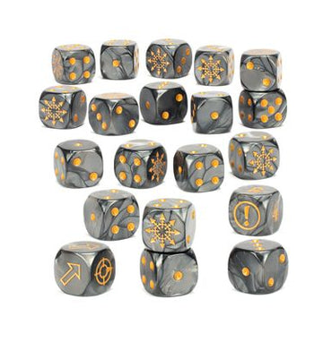 Warhammer The Old War Warriors of Chaos Dice Set