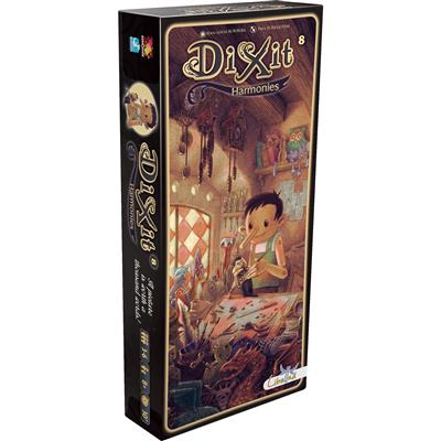 Dixit Harmonies Expansion