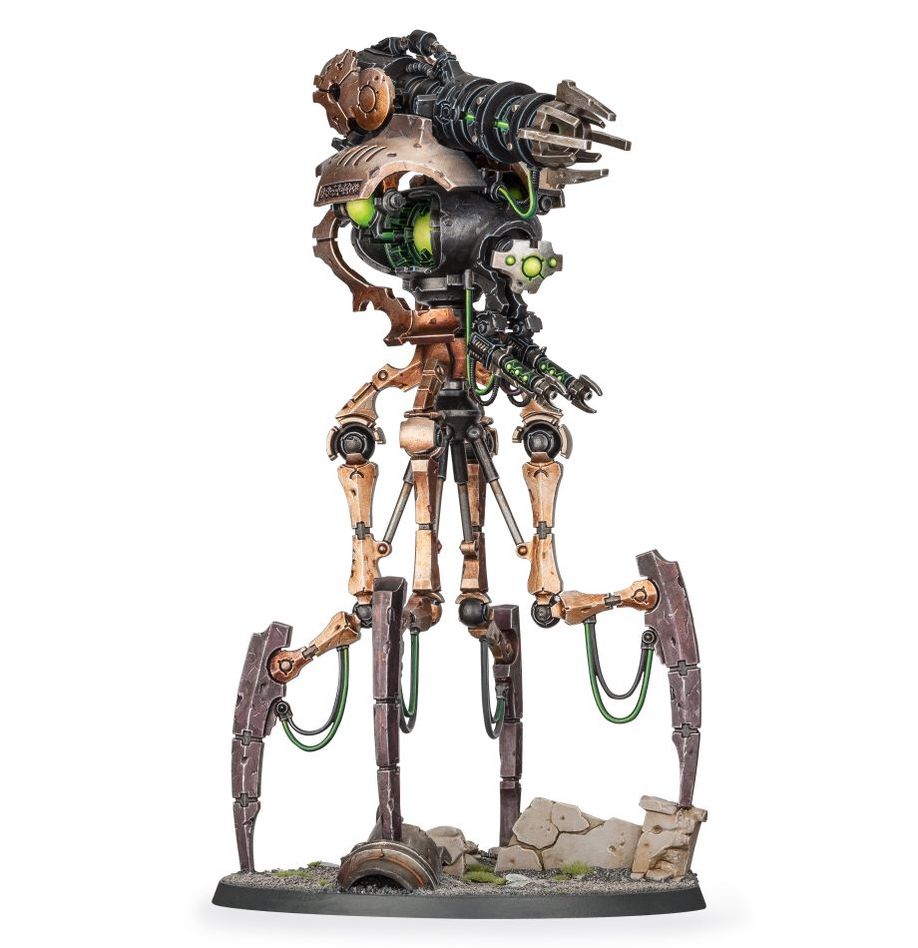 Warhammer 40k Necrons Canoptek Doomstalker