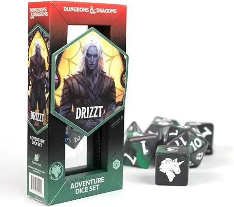 D&D Adventure Dice Legend of Drizzt