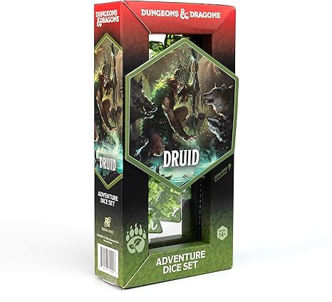 D&D Adventure Dice Druid