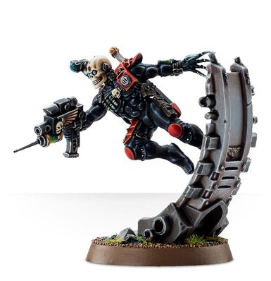 Warhammer 40k Imperial Agents Eversor Assassin