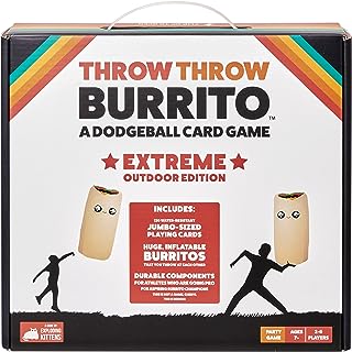 Throw Throw Burrito Extreme Outdoor Edition