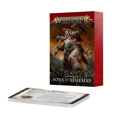 Warhammer Age of Sigmar Faction Pack Sons of Behemat