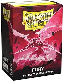 Dragon Shield Matte Dual 100 Standard Sleeves Fury