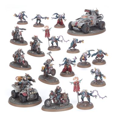 Warhammer 40k Combat Patrol Genestealer Cults