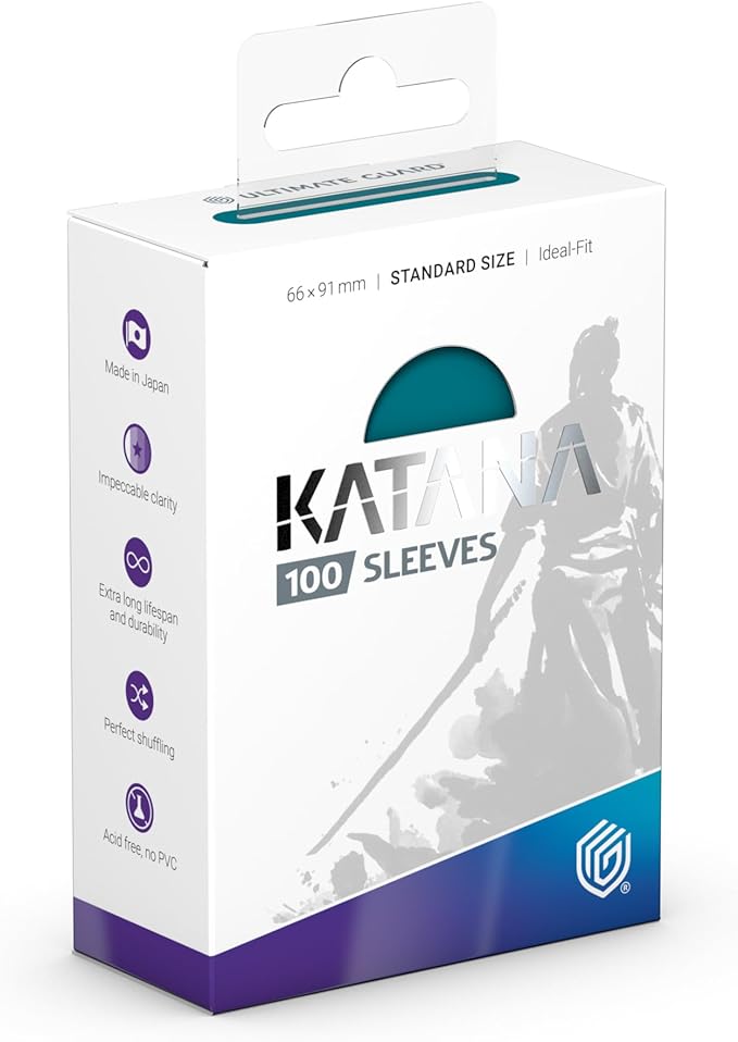 Ultimate Guard Katana 100 Sleeves Great Wave