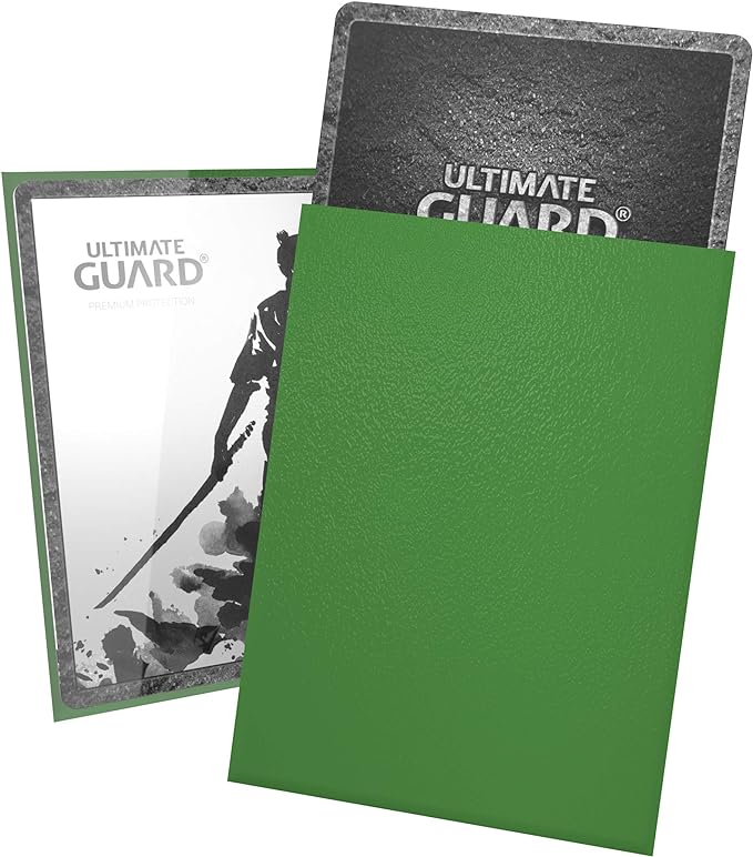 Ultimate Guard Katana 100 Sleeves Green