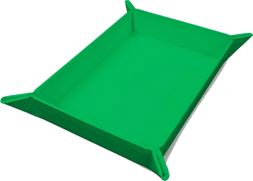 Ultra Pro Foldable Magnetic Dice Tray Vivid Green