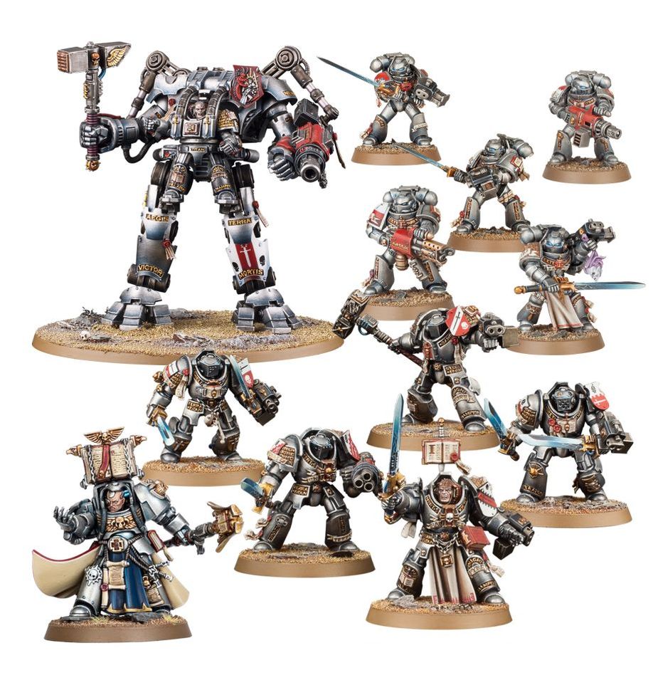 Warhammer 40k Combat Grey Knights