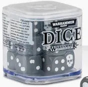 Warhammer Dice Grey