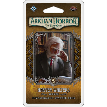 Arkham Horror The Card Game Harvey Walters Starter Deck