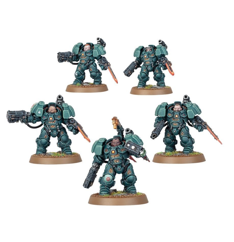 Warhammer 40k Leagues of Votaan Einhyr Hearthguard