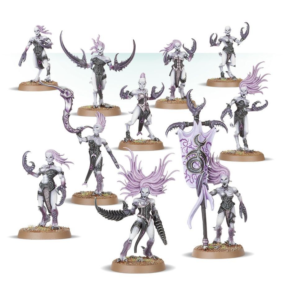 Warhammer Age of Sigmar Hedonites of Slaanesh Daemonettes