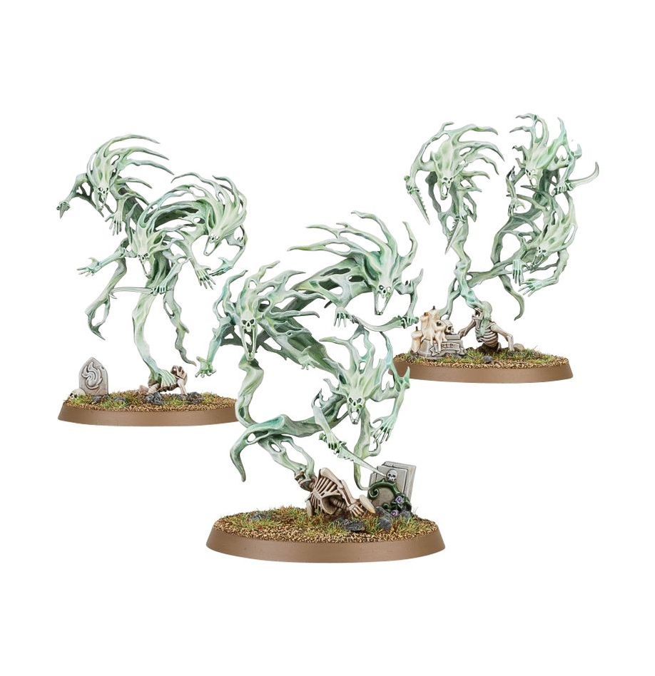 Warhammer Age of Sigmar Spirit Hosts