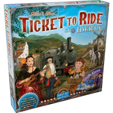 Ticket to Ride Iberia and South Korea