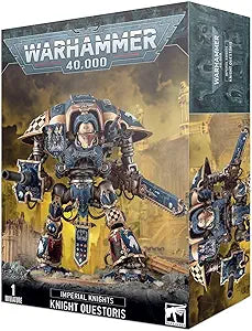 Warhammer 40k Impearial Knight Questoris