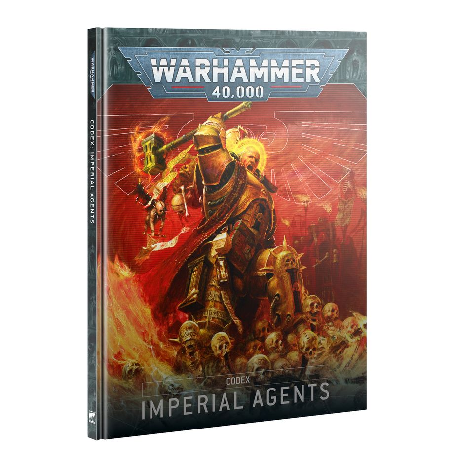 Warhammer 40k Codex Imperial Agents