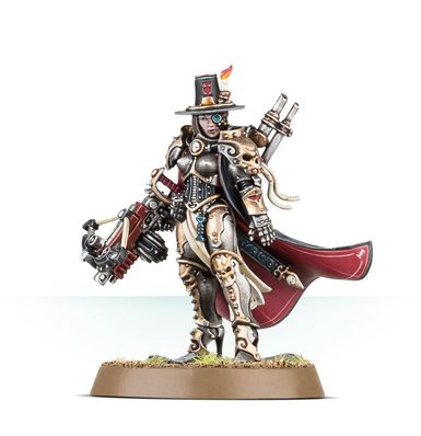 Warhammer 40k Imperial Agents Inquisitor Greyfax