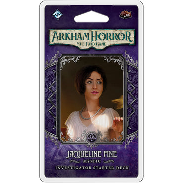 Arkham Horror The Card Game Jacqueline Fine Starter Deck