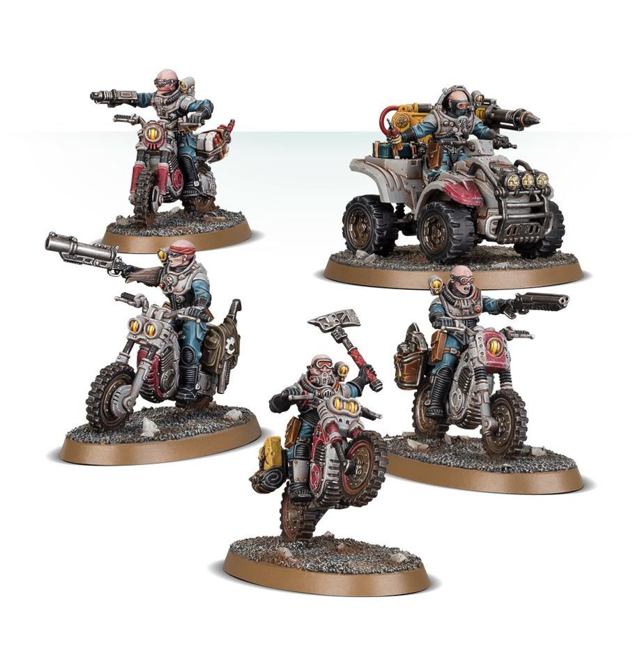 Warhammer 40k Genestealer Cults Atalan Jackals