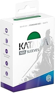 Ultimate Guard Katana 100 Sleeves Jade Garden