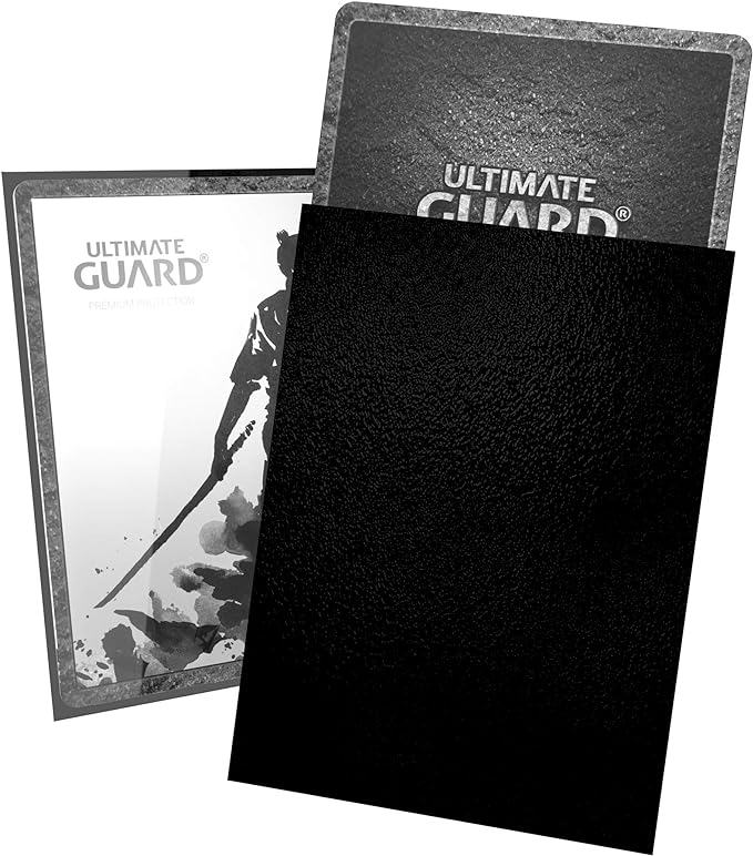 Ultimate Guard Katana 100 Sleeves Black