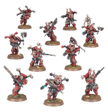 Warhammer 40K World Eaters Khorne Berserkers