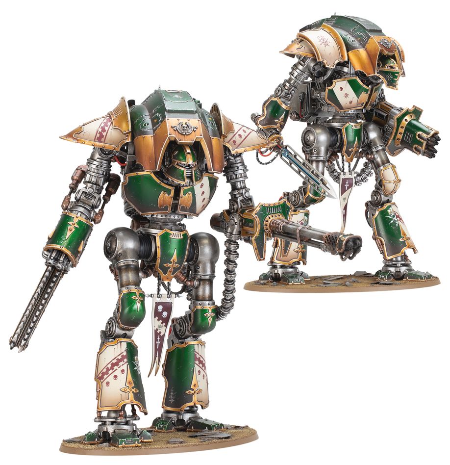 Warhammer The Horus Heresy Knights Battle Group Castigator and Acheron