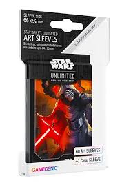 Star Wars Unlimited Art Sleeves Kylo Ren