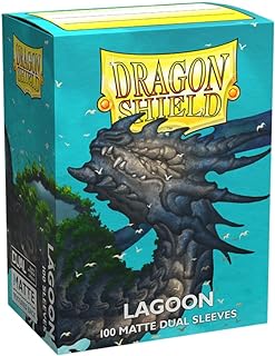 Dragon Shield Matte Dual 100 Standard Sleeves Lagoon