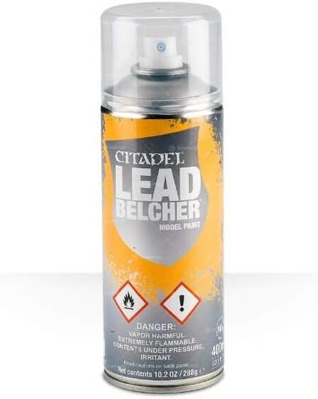 Ctiadel Colour Leadbelcher Spray Paint Primer