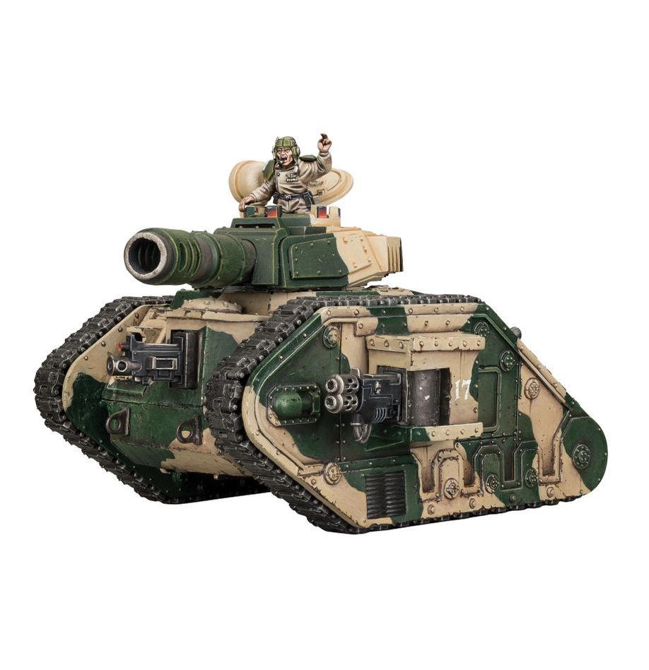 Warhammer 40K Astra Militarum Leman Russ Battle Tanks