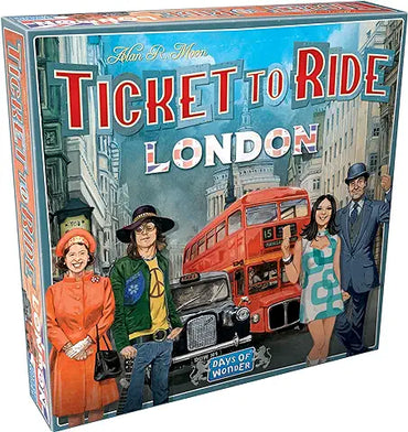 Ticket To Ride London