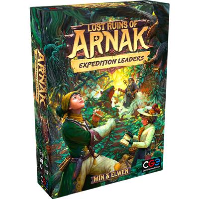 Lost Ruins of Arnak Expedition Leaders